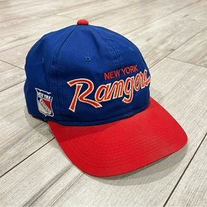 Vintage NY Rangers SnapBack hat